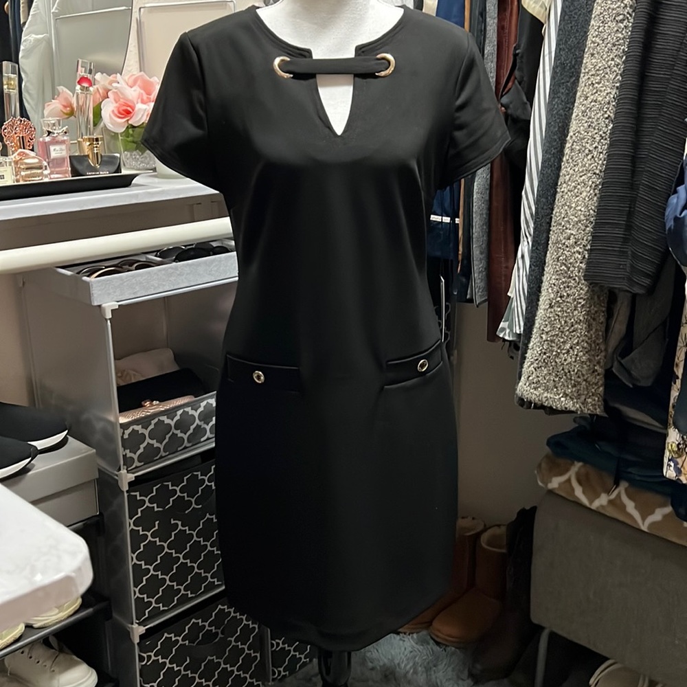 Black dress